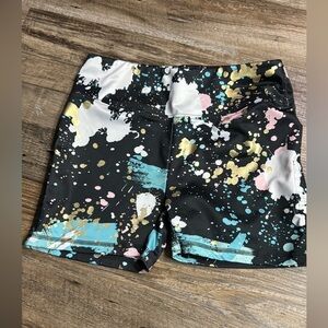 Justice Girls Size 12 Tumbling / Gymnastics Shorts Lot of 3